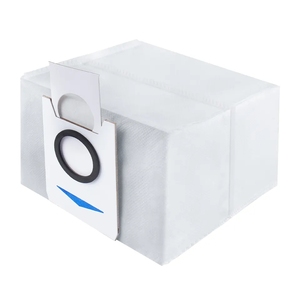 Kit de remplacement de brosses latérales, filtre HEPA, sac à poussière et chiffons de nettoyage pour <span class=keywords><strong>ECOVACS</strong></span> <span class=keywords><strong>DEEBOT</strong></span> <span class=keywords><strong>X1</strong></span> Omni/<span class=keywords><strong>X1</strong></span> <span class=keywords><strong>Turbo</strong></span>, garantie 1 an - Product Image 2