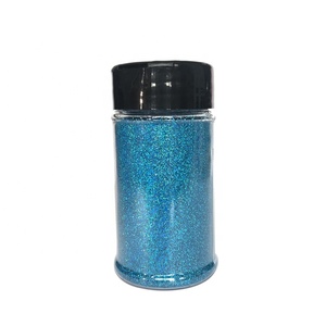 LB100 olografico argento 1/128 "Fine Glitter 2oz Shaker poliestere alla rinfusa artigianato nuovo <span class=keywords><strong>Design</strong></span> forma di rosa pasqua natale <span class=keywords><strong>laurea</strong></span> - Product Image 5