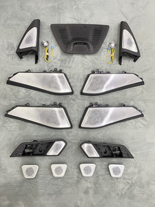 ฝาครอบลำโพงไฟ Ambient LED สำหรับ BMW X5 G05 X7 G07, ฝาครอบลำโพงเสียงแหลมแบบเปลี่ยนแทนของเดิมได้โดยตรง - Product Image 2