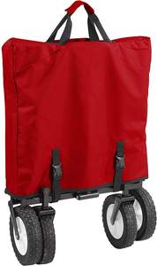 รถเข็นพับได้โหลดปิกนิกแบบพกพา - Product Image 2