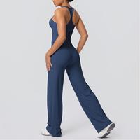 Ensemble de vêtements de sport pour femmes Oem, 2 pièces, athleisure, hiver, spandex/nylon, écologique, respirant, équipement de yoga et de course de qualité supérieure