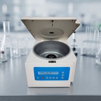 Centrifugeuse de laboratoire haute vitesse réfrigérée, centrifugeuse numérique, mélangeur centrifuge à accélération