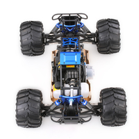 HSP Skeleton 94050 Warrior MXT-5 Todoterreno 1:5 Patrol 32CC Radio Control 4WD RTR Camioneta Monstruo a Gasolina con Engranajes de Acero