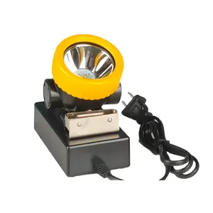 GLT-2矿用头灯发光二极管矿工灯充电煤矿灯无绳灯5000LUX发光二极管矿工帽灯