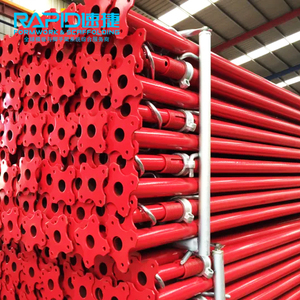 Puntelli in acciaio telescopico per puntelli da costruzione montante per puntelli montatura montante palo Peri cassaforma - Product Image 5