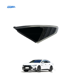 Vitre de fenêtre arrière triangulaire entièrement noire en verre trempé résistant aux rayures pour BYD Dynasty Series Han DM P - Product Image 1