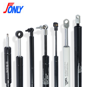 Phổ khí thép mùa xuân xe Thanh chống Bìa phía trước nắp ca-pô mui xe phía sau thân cây cổng sau khởi động nâng hỗ trợ thanh xi lanh phong cách - Product Image 6