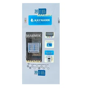 Makmik Coin Swipe Card Omgekeerde Osmose Automatische Waterzuiveraar Barreled Water Automaat