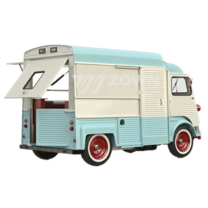 Mobile Food Cart Mobile Mini Ice Cream Food Cart Small Fast Food <b>Trailer</b> Snack Machines Food Truck for Sale - Product Image 2