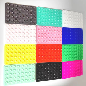 24/40 hút ly điện thoại chủ Hands miễn phí double side Silicone điện thoại Pad Grip - Product Image 6