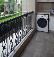 Garde-corps de balcon - Contact : infopengxiang@163.com WhatsApp : +8613664178366 Balustrades et mains courantes