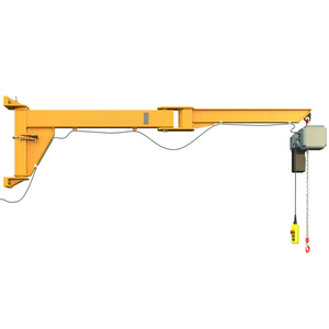 Fabrika çıkış fiyatı duvara monte 1ton 2ton <span class=keywords><strong>3ton</strong></span> mobil duvar pergel vinç - Product Image 1