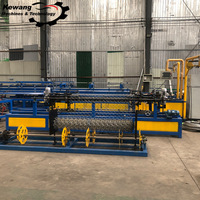 Machine à clôtures à maillons de chaîne de type nouveau à double moule, haute vitesse et efficacité, Cowan 3kW 2m/3m/4m/5m/6m