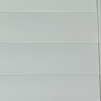 Grille d'aération carrée moderne en plastique pour extérieur, 4, 5, 6, 8 pouces, blanche, à persiennes, pour mur extérieur