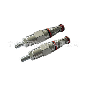 ลองเกอร์ฟา RDBA-LAN วาล์วระบายแรงดันไฮดรอลิกแบบเกลียวสองทาง รุ่นมาตรฐาน T-162A - Product Image 3