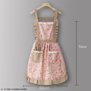 Delantal con Logotipo Personalizado para Cocina y Hogar, Ropa de Trabajo para Jardín de Niños 2026, para Mujeres Jóvenes, para Cocinar y Comer sin Manchas - Product Image 4