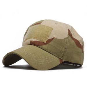 Venta al por mayor en Stock Sombreros de camuflaje personalizados Hombres Deportes Jungle Gorra de béisbol Mujeres Sportscap Camo Gorra de béisbol - Product Image 4