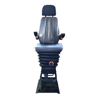 Chaise de pilote de navire confortable la plus vendue pour la conduite de navires Grue ferroviaire Tracteur Locomotive Depot etc.-Marine Supplies