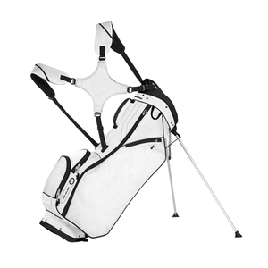 Bolsa de Golf Portátil de PU Europea con Diseño en Relieve Ligero y Personalizado OEM, 9*35 Pulgadas, Impermeable, con Cubierta para Lluvia y Hebilla - Product Image 1