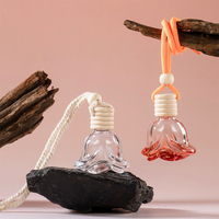 Diffuseur de parfum pour voiture le plus vendu, flacon de parfum personnalisé pour voiture, flacon de parfum vide pour voiture 10 ml, diffuseurs de parfum pour voiture