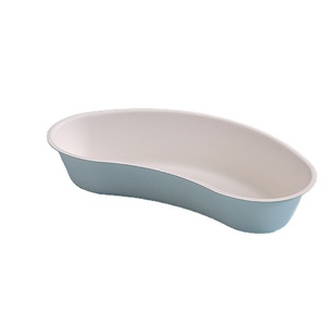 Dapat disesuaikan ramah lingkungan sekali pakai tebu Bagasse mangkuk ginjal medis rumah sakit menggunakan piring makanan - Product Image 1