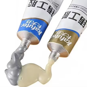 Adhesivo Epóxico Multiusos Kafuter YJJ318 para Metal, Fuerte Adhesión para Acero, Plástico, Hogar, Auto, Bricolaje, Reparaciones Industriales - Product Image 1