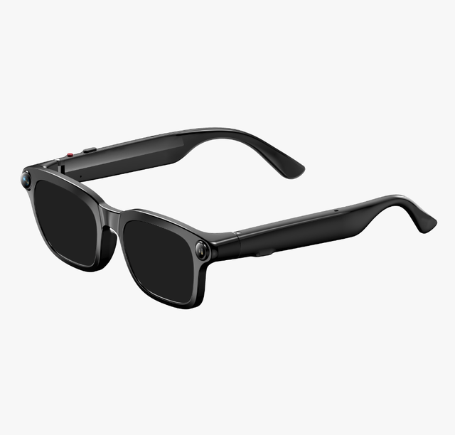 AI Smart Glasses HD Camera Real-Time Translation Voice Assistant  Call Video Recording Smart Eyewear Travel Daily Use