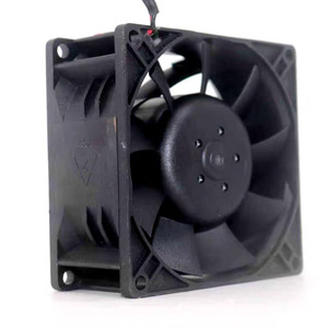 ADDA DC พัดลมไร้แปรงถ่าน 80 มม. 24V 0.60A พัดลมระบายความร้อนอินเวอร์เตอร์รุ่น AS08024DB389100 - Product Image 3
