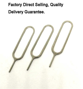 Chất lượng cao thép không gỉ tùy chỉnh <span class=keywords><strong>Sim</strong></span> thẻ pin <span class=keywords><strong>Sim</strong></span> Opener công cụ cho tất cả các điện thoại thông minh Điện thoại di động hiệu quả <span class=keywords><strong>Sim</strong></span> Thẻ ejector Pin - Product Image 5