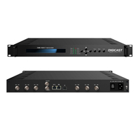 Equipo de Transmisión, Transcodificador de TV Digital HD para Sistema DTV, MPEG-2 a H.264 MPEG4 AVC
