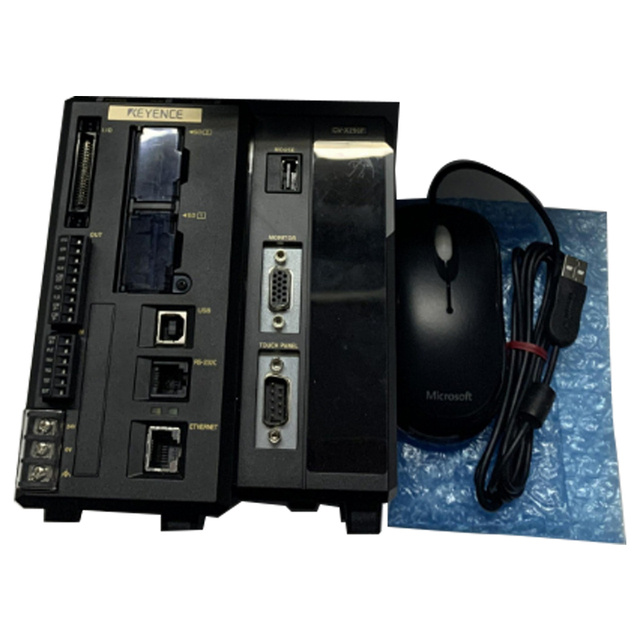Original KEYENCE CV-X400F CV-X420F Controller Intuitive Vision System Image Sensor