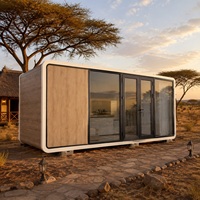 Nouvelle maison conteneur mobile modulaire préfabriquée de 20 pieds et 40 pieds, respirante et moderne, avec garantie de 2 ans, à vendre