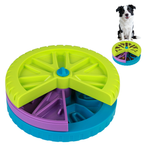 Tigela de Alimentação Lenta Automática de Três Camadas, Durável e Ecológica para Cães e Gatos, Uso Interno - Product Image 1