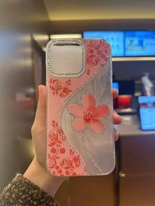 Coque de téléphone portable tendance pour SPARK GO 5G 2025, motif floral et diamant, pour femme - Product Image 4