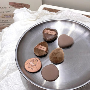 Esponja de Maquillaje Gegebear, Diseño de Nube, Algodón, Cuadrada, para Polvo Suelto, Iluminador, Rubor, Doble Uso, Acabado Terciopelo - Product Image 5