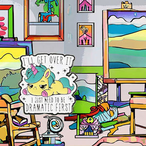 دبابيس المينا الحيوانية الأولى الدرامية مضحك دبابيس دبابيس طية صدر السترة على ظهره شارة الفاكهة تحت عنوان هدية للأصدقاء مصنوعة من المعدن - Product Image 2