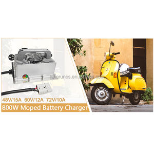 Caricabatterie Q2-800w professionale per auto elettrica OBC 36v 48v 72v per carica di bordo agli ioni di litio e Lifepo4 - Product Image 6