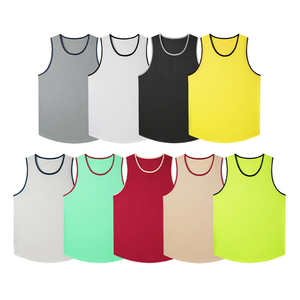 100% Polyester Fashion Pattern Design Three Colors <b>Singlet</b> <b>Men</b> Slim Fit Sport Running Vest Outdoor Quick Dry <b>Men</b> tank Top - Product Image 3
