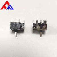 Vente chaude Fanrui FR06KS-S1B10KD0 petit Joystick potentiomètre bouton interrupteur Film de carbone + métal + ABS pour contrôleurs de jeux vidéo
