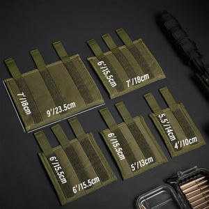 Tactical <span class=keywords><strong>Mechanix</strong></span> Wear: Tactical Specialty 4/5/6/7/9 "Suppressor Cover Bag-Technologie thermique évaluée à 2000F, Safe Fit - Product Image 5