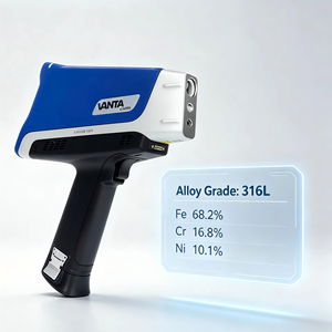 Spectromètre XRF portable Olympus Vanta V2CA d'occasion, écran tactile capacitif LCD, garantie 1 an, pour alliages métalliques - Product Image 1