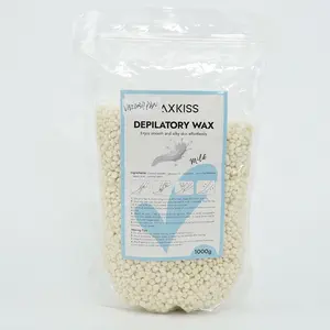 IN Stock Fast Shipping 1000g 1kg High Quality Professional Depilatory Bead Wax Hard Wax Beans