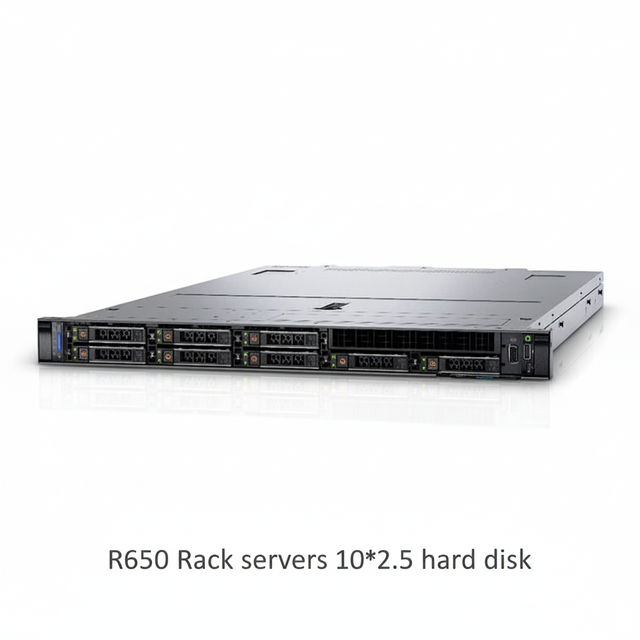 High Performance Original PowerEdge R550 Network Server with Gold 5317 GPU SuperServer