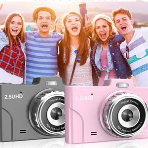 Cámara Digital Lavender con Pantalla Abatible de 48MP, 2.5UHD, 2.8 Pulgadas IPS 100 °   Cámara CCD Portátil para Niños y Estudiantes con Flash Incorporado de Gran Angular - Product Image 5