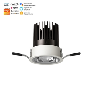 <span class=keywords><strong>Spot</strong></span> LED moderne <span class=keywords><strong>encastrable</strong></span> orientable RGB DMX DALI CCT Alexa Casambi Détection de mouvement Triac Maison Intelligente <span class=keywords><strong>Spot</strong></span> Dimmable - Product Image 5
