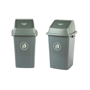 Contenedores de HDPE Gabage de alta calidad para reciclaje interior 20l/30l/40l, <span class=keywords><strong>cubo</strong></span> de <span class=keywords><strong>basura</strong></span> pequeño de plástico <span class=keywords><strong>con</strong></span> <span class=keywords><strong>Pedal</strong></span> para el hogar - Product Image 2