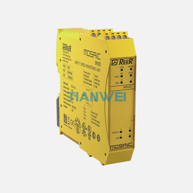 100% New and Original Italy REER MOSAIC MV0 Safety Relay