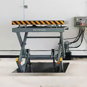 Hot bán điện thủy lực cố định nền tảng di động nâng bảng 10M 14M 16m <span class=keywords><strong>20m</strong></span> văn phòng phẩm Scissor Lift thang máy cho xe ô tô nâng - Product Image 4