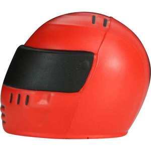 High Quality Custom Logo Pu Foam Racing Helmet Shaped Slow Rising Squishies Stress Relieve <b>Ball</b> <b>Squeeze</b> Toys for Kids and Adults - Product Image 6