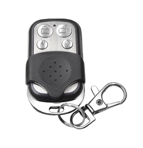 Télécommande en métal à quatre boutons pour porte de garage pour télécommande sans fil Duplicateur 433 315MHz - Product Image 1